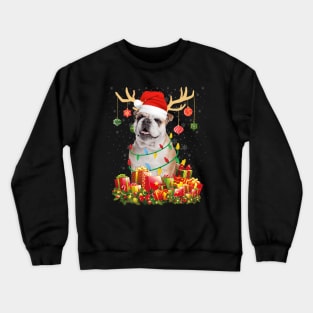 Bulldog Christmas Gift t-shirt Dog Lover Christmas Gift Crewneck Sweatshirt